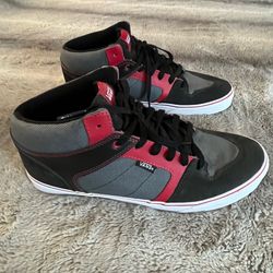 Vans Ellis Mid Suede Textile Sneakers Men's 12