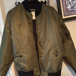 Coach Bomber Jacket (S) 