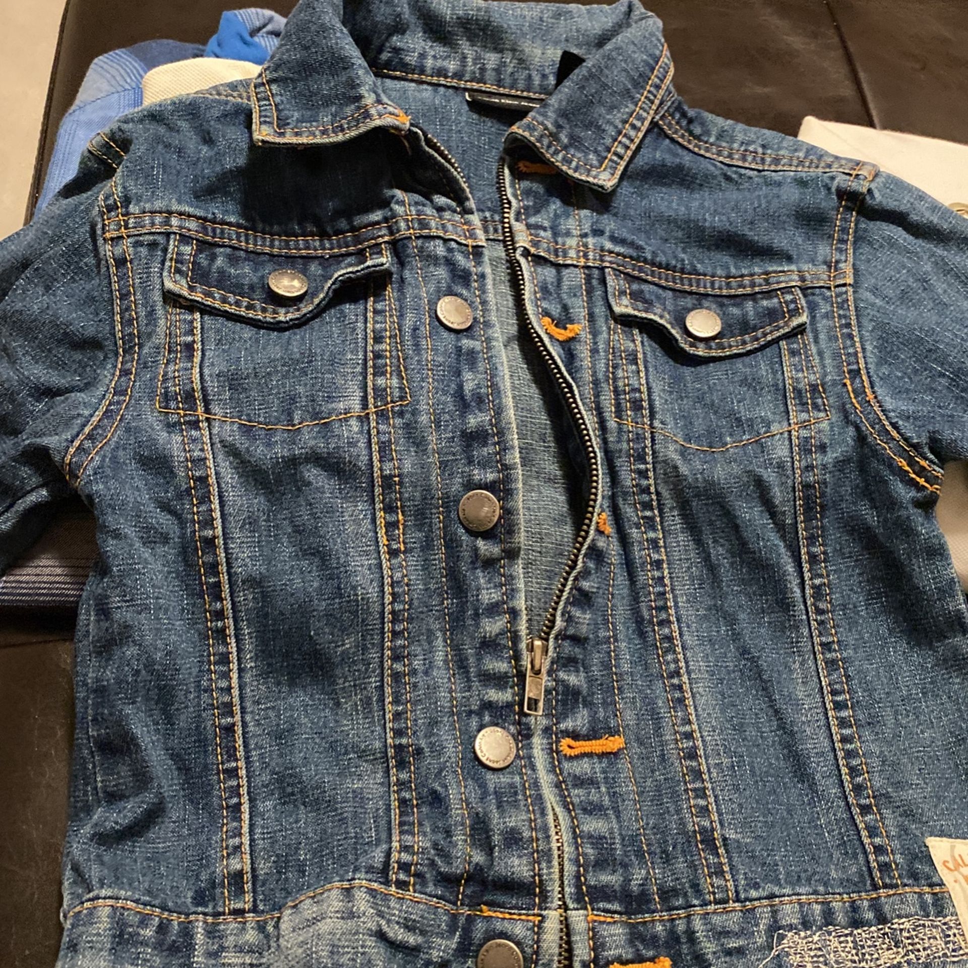 Calvin Klein Jeans Jacket For Boy Size 4/5
