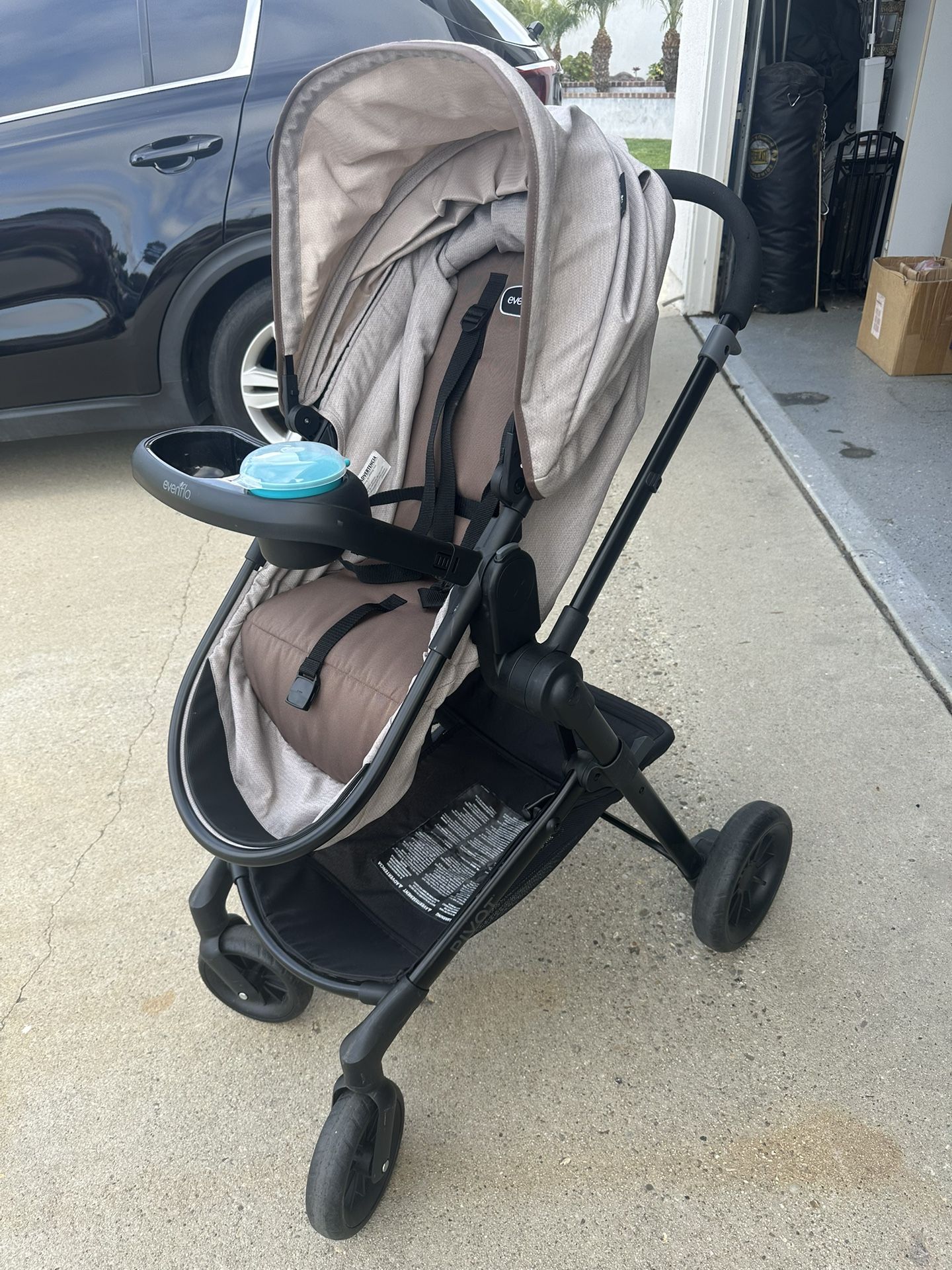 Evenflo Pivot Modular Travel System
