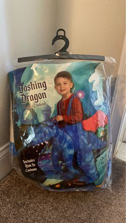 Toddler dragon costume