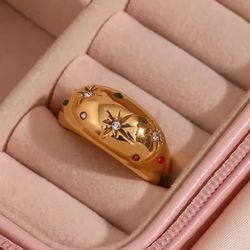 Beautiful Razzy Ring 
