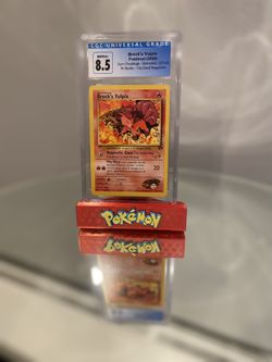 Pokemon Brock’s Vulpix Gym Challenge!