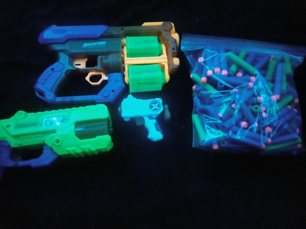 Nerf Guns And Darts