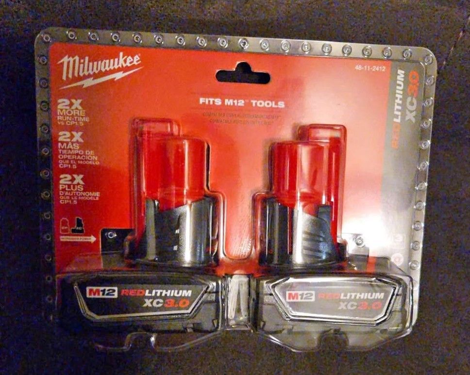 Milwaukee M12 Batteries
