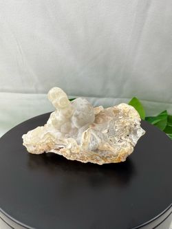 Crystal Bubble Agate