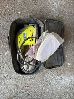 RYOBI - Sander with Bag