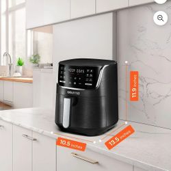 Gourmet Digital Air Fryer
