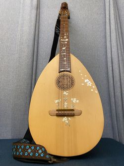 Roosebeck Lute-Guitar, 6-string