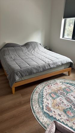 King size bed frame