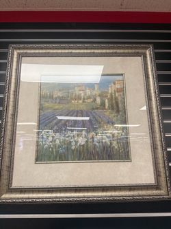 Framed Tuscan Landscape Art Print