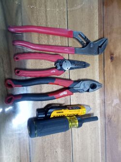 All for 75 Milwaukee and Klein tools