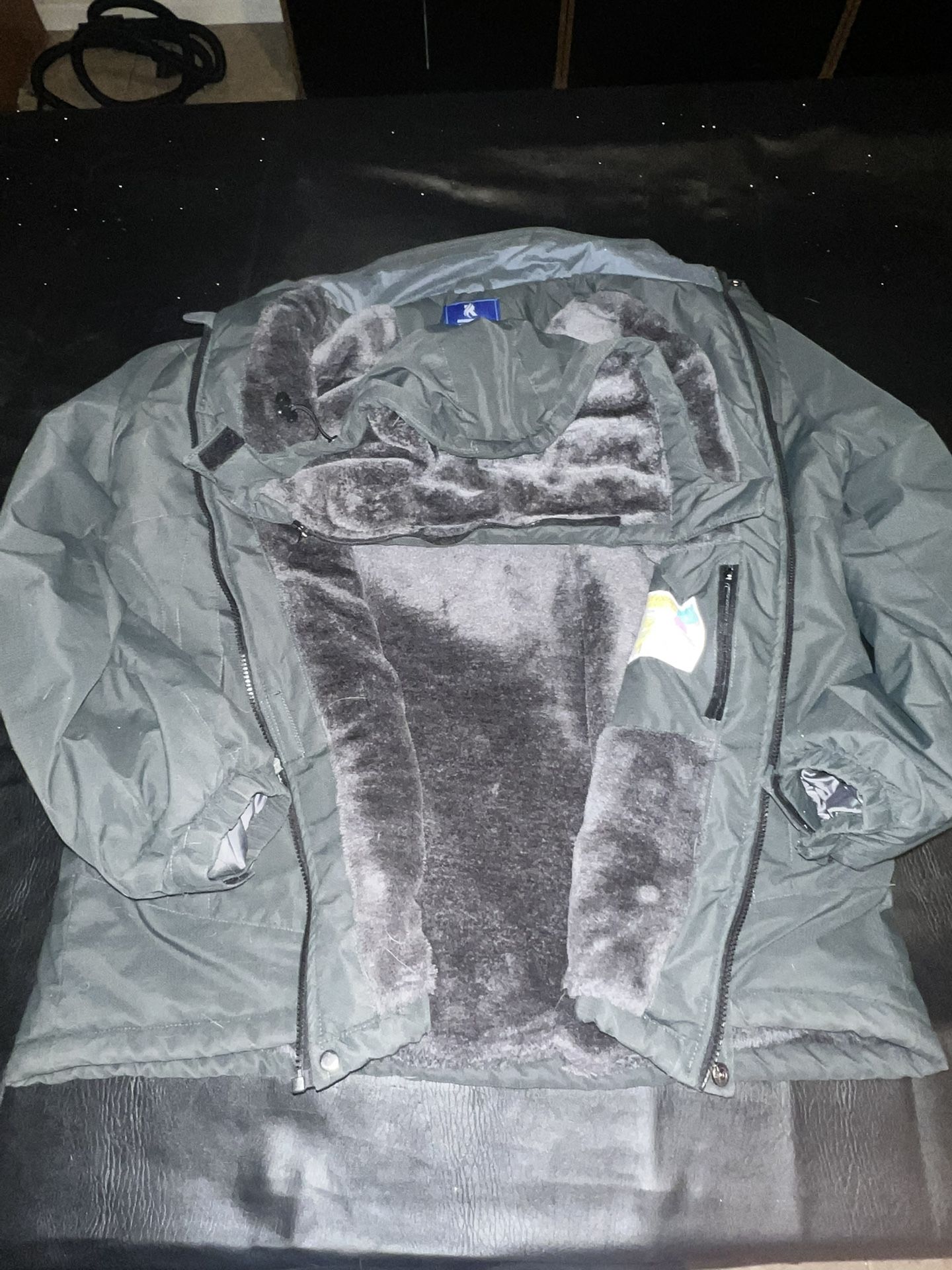 Olive Green Winter (Waterproof) Jacket