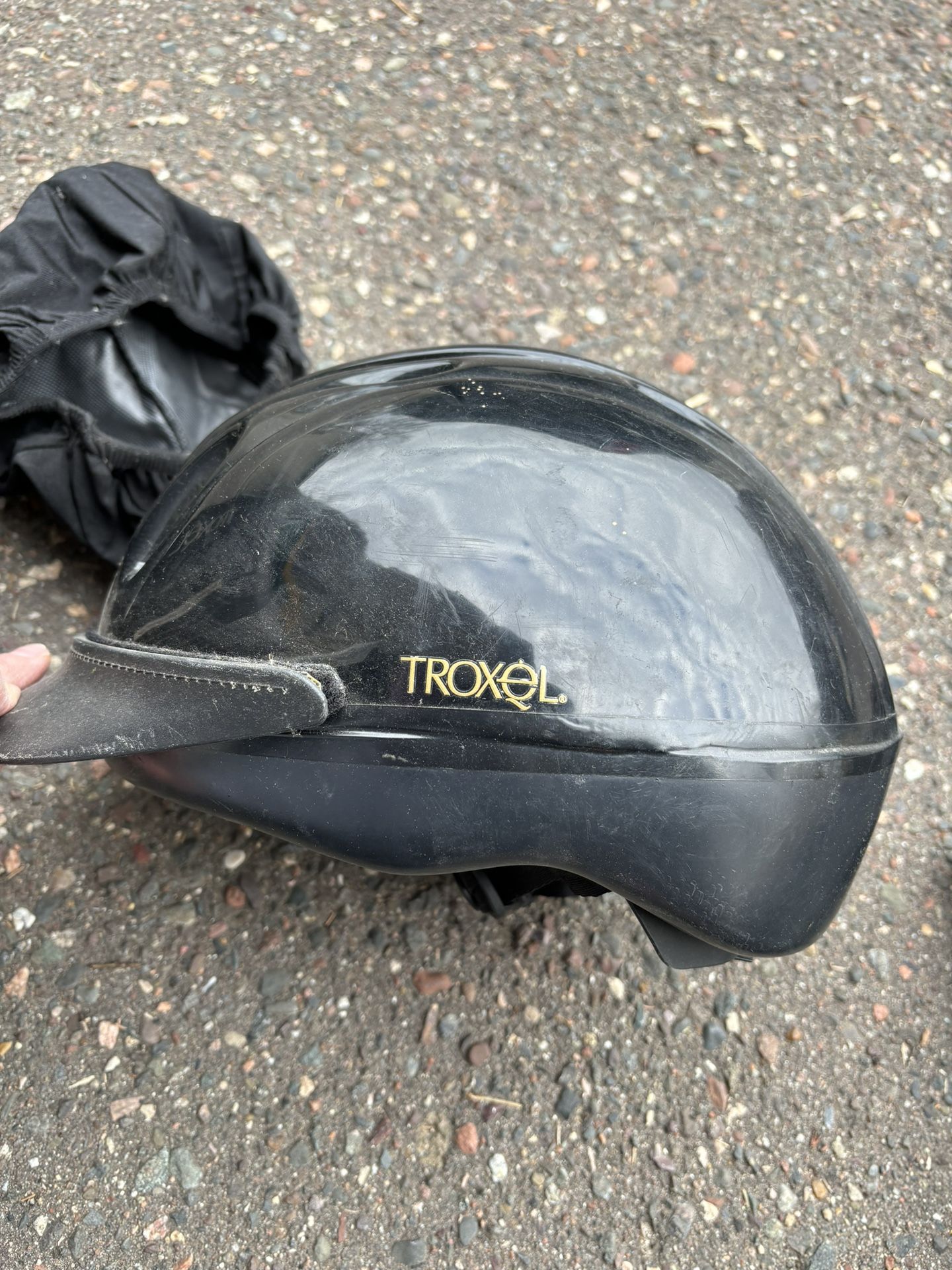YOUTH TRAILRIDING HELMET