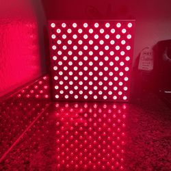 Red LED light stand therapy