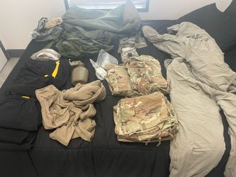 Army Cloths
