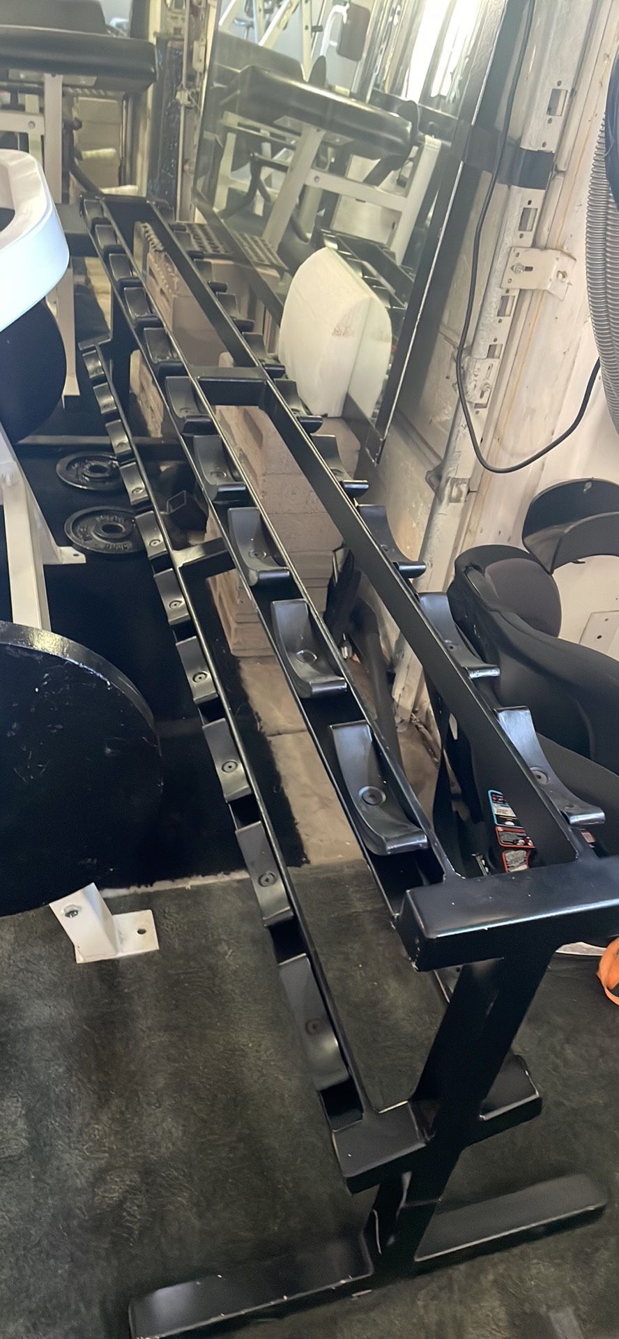 Dumbbell Rack  10 Pair 