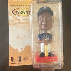 1999 "Bobbin Bobbers" Tony Gwynn Bobblehead  Sealed. Negotiable 