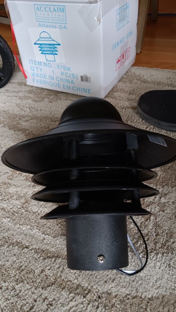 New Maritime Style Post Light