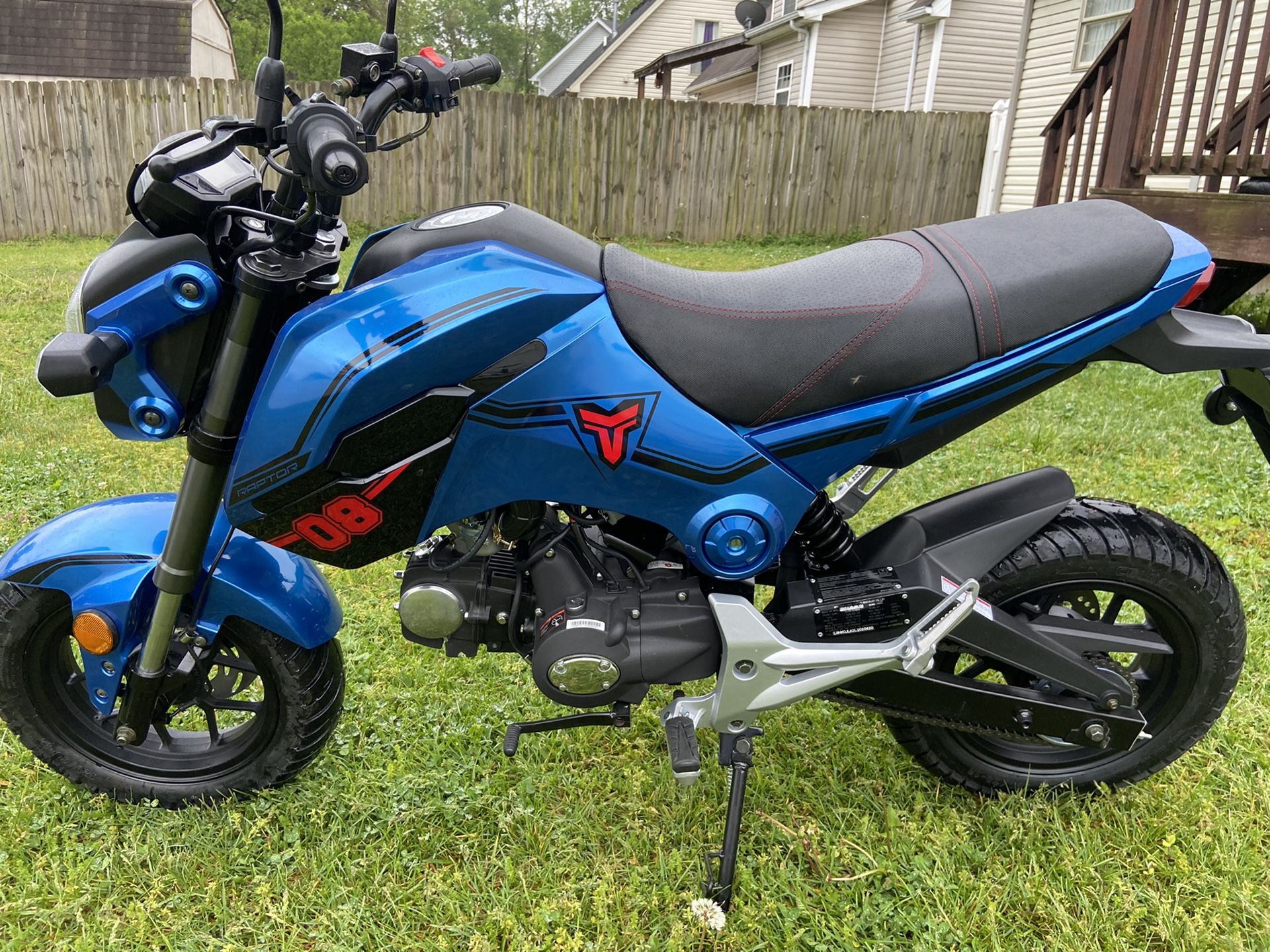 125cc Tao Tao hellcat
