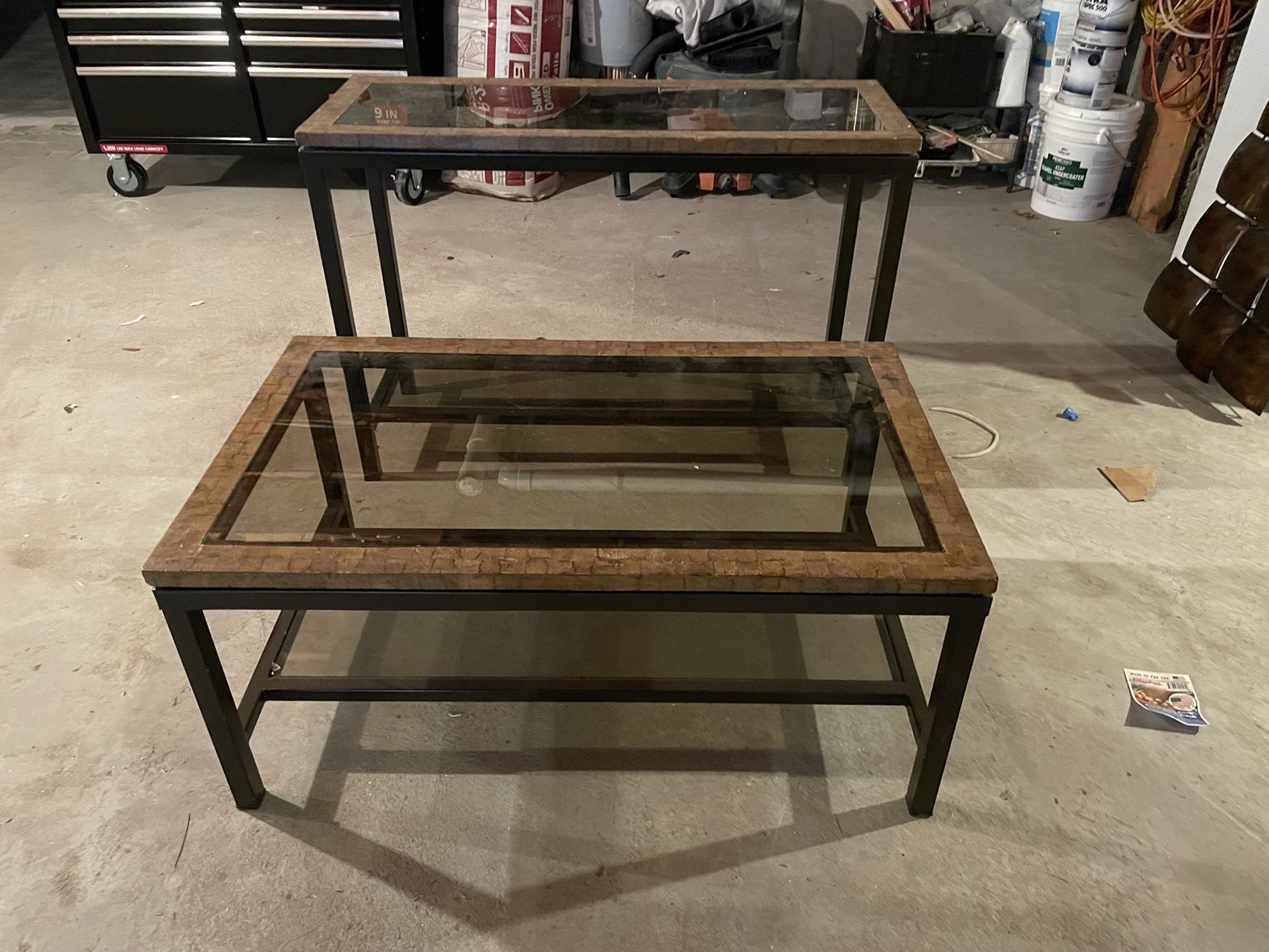 Pier One imports Coffee Table And Console Table