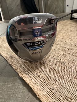 TaylorMade SLDR 460 Adjustable Driver, 10.5 Loft