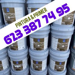 Pinturas Y Material Nuevo