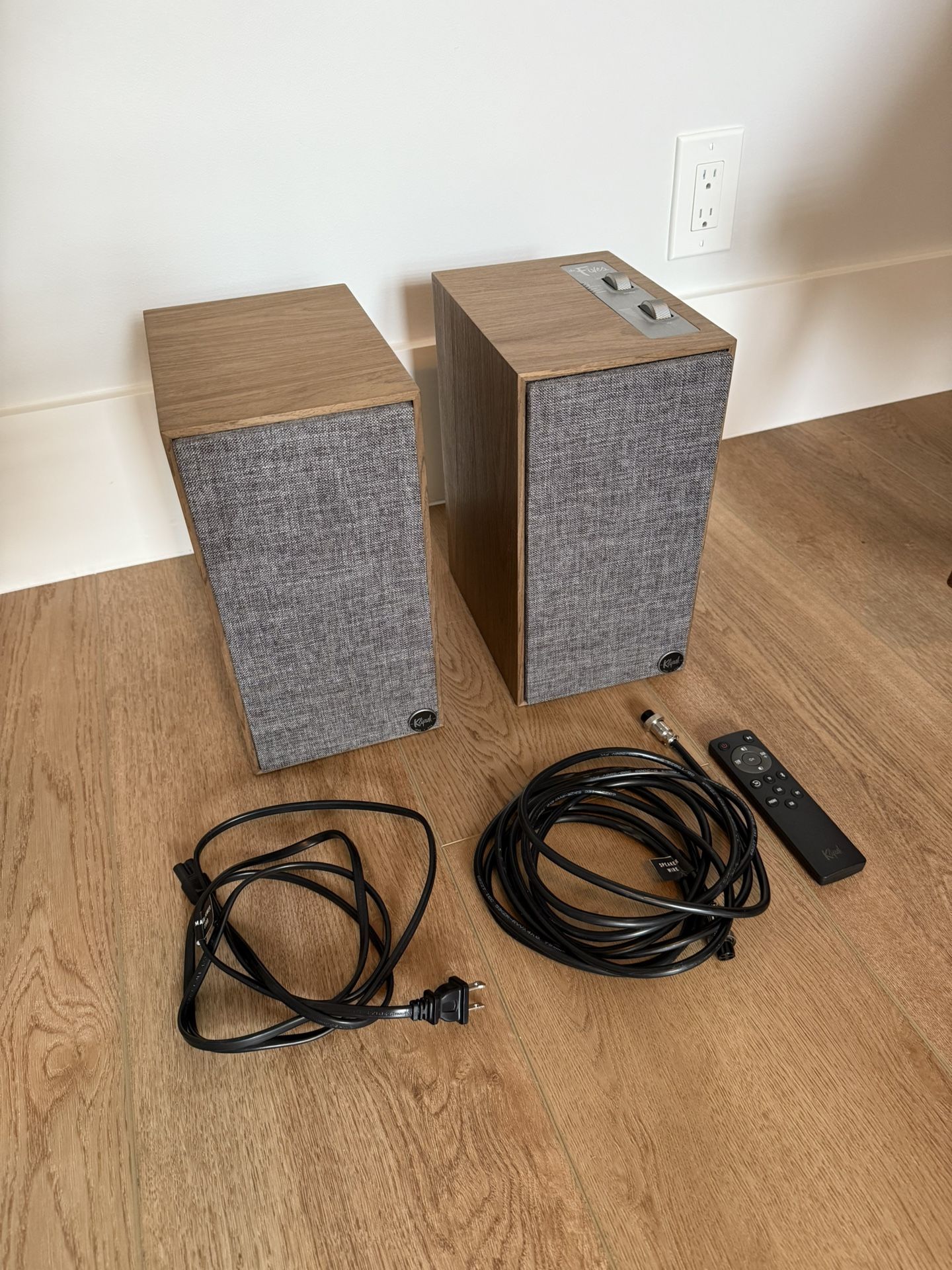 Klipsch “The Fives” Bookcase Speakers