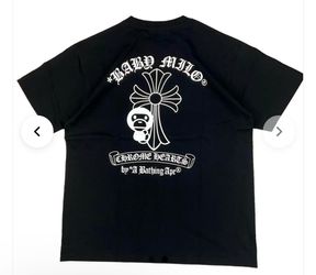 Bape x chrome tee