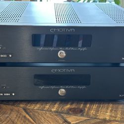 Emotiva XPA-1L Monoblock Amplifiers (pair)