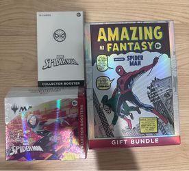 Magic Cards - Spider man