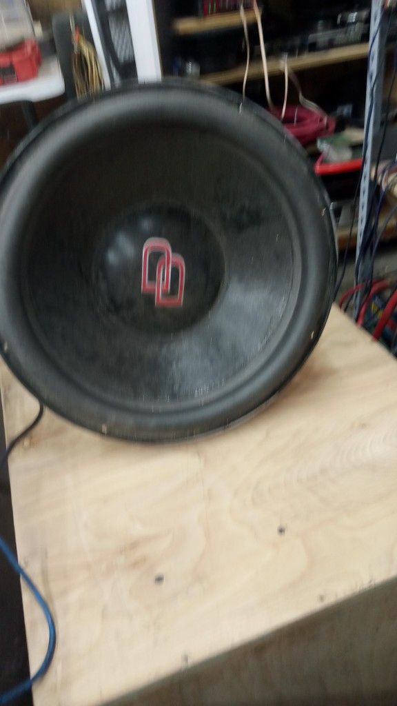 15 Inch Subwoofers
