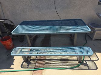 Pick nick Table  metal