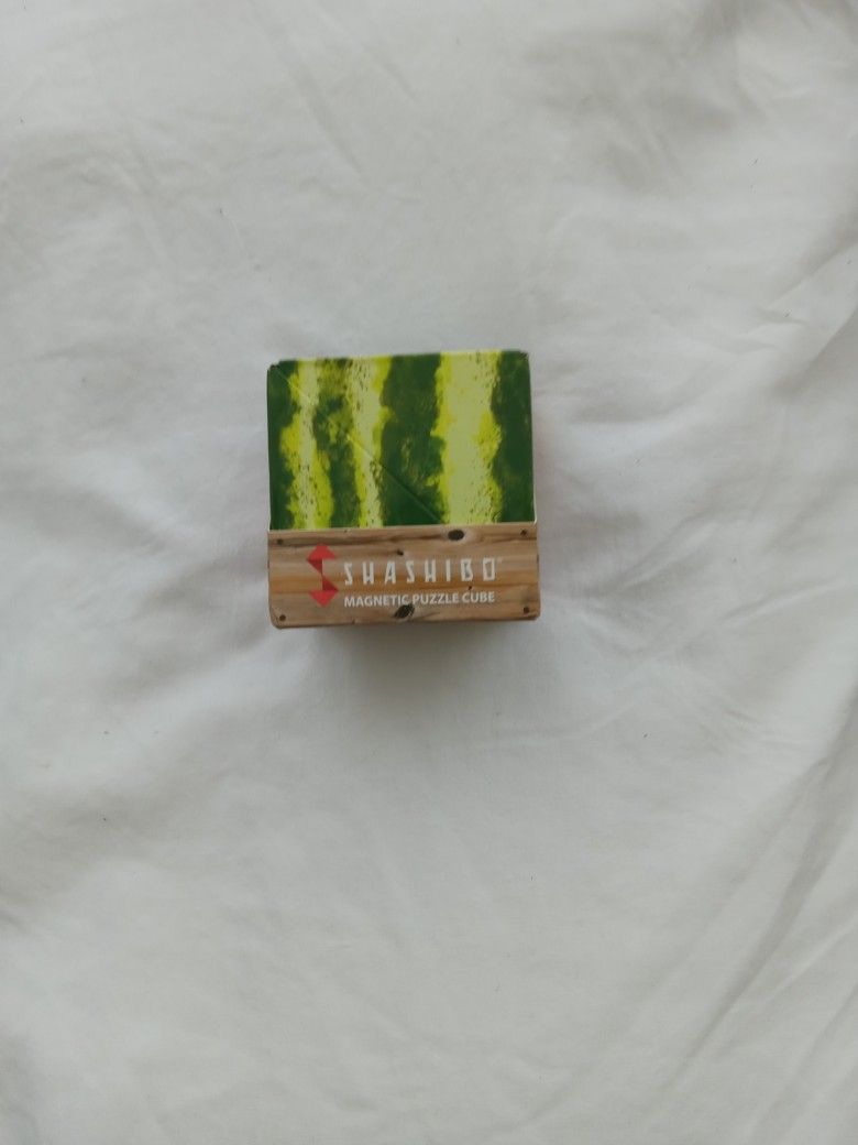 Watermelon Hard To Find To Finish The Collection Shashibo