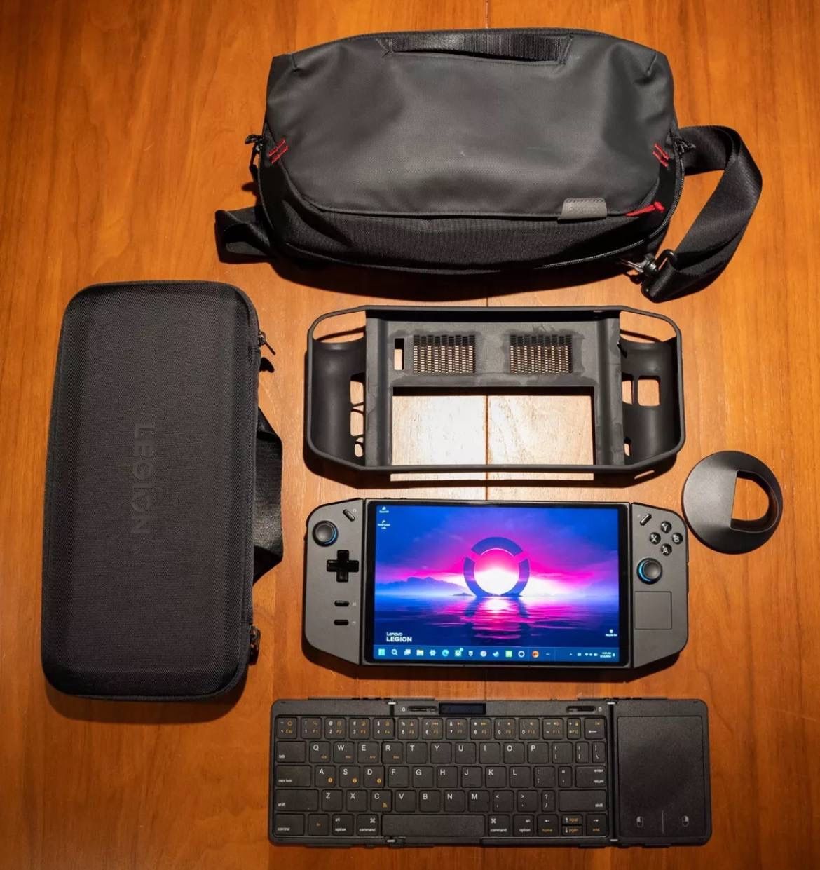 *EXCELLENT* Lenovo Legion GO 8.8'' Gaming Handheld 2TB SSD with tons of EXTRAS!