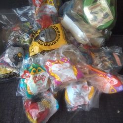 Happy Meal Toys