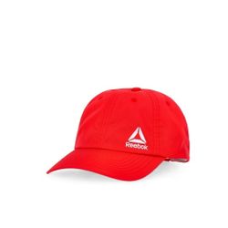 Reebok Unisex Delta Logo Everyday Hat, Red