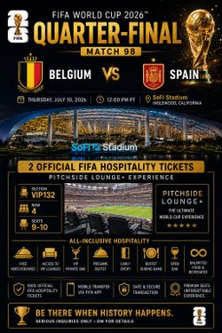 World Cup tickets