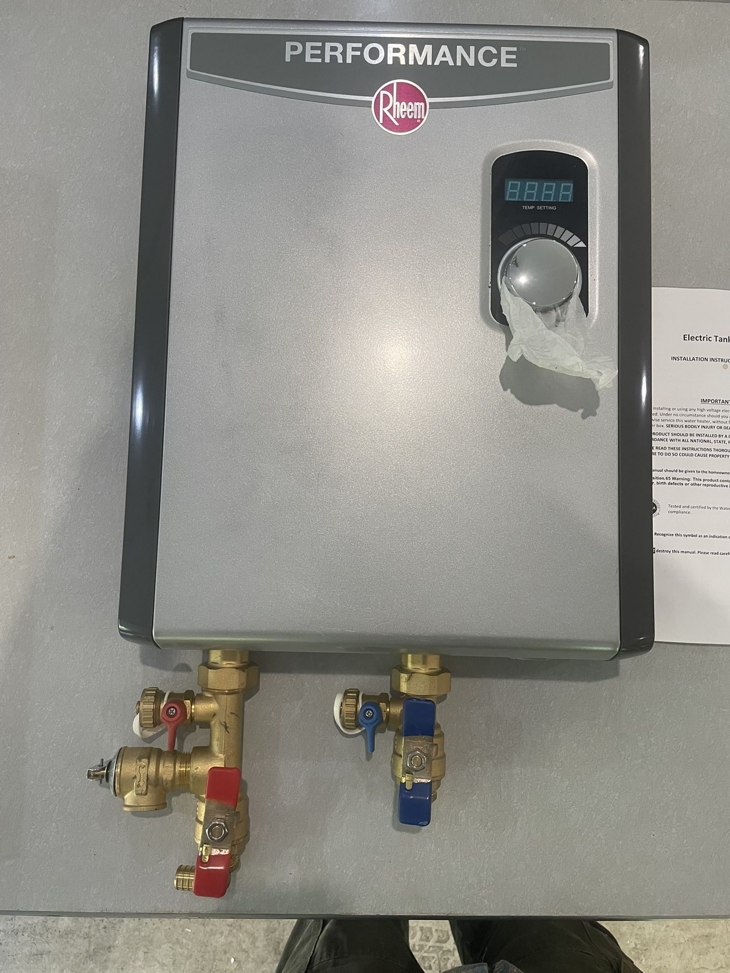 Rheem Tankless Water Heater