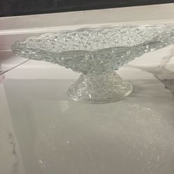 Large Crystal Fruit Bowl