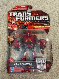 Transformers Generations  Cliffjumper