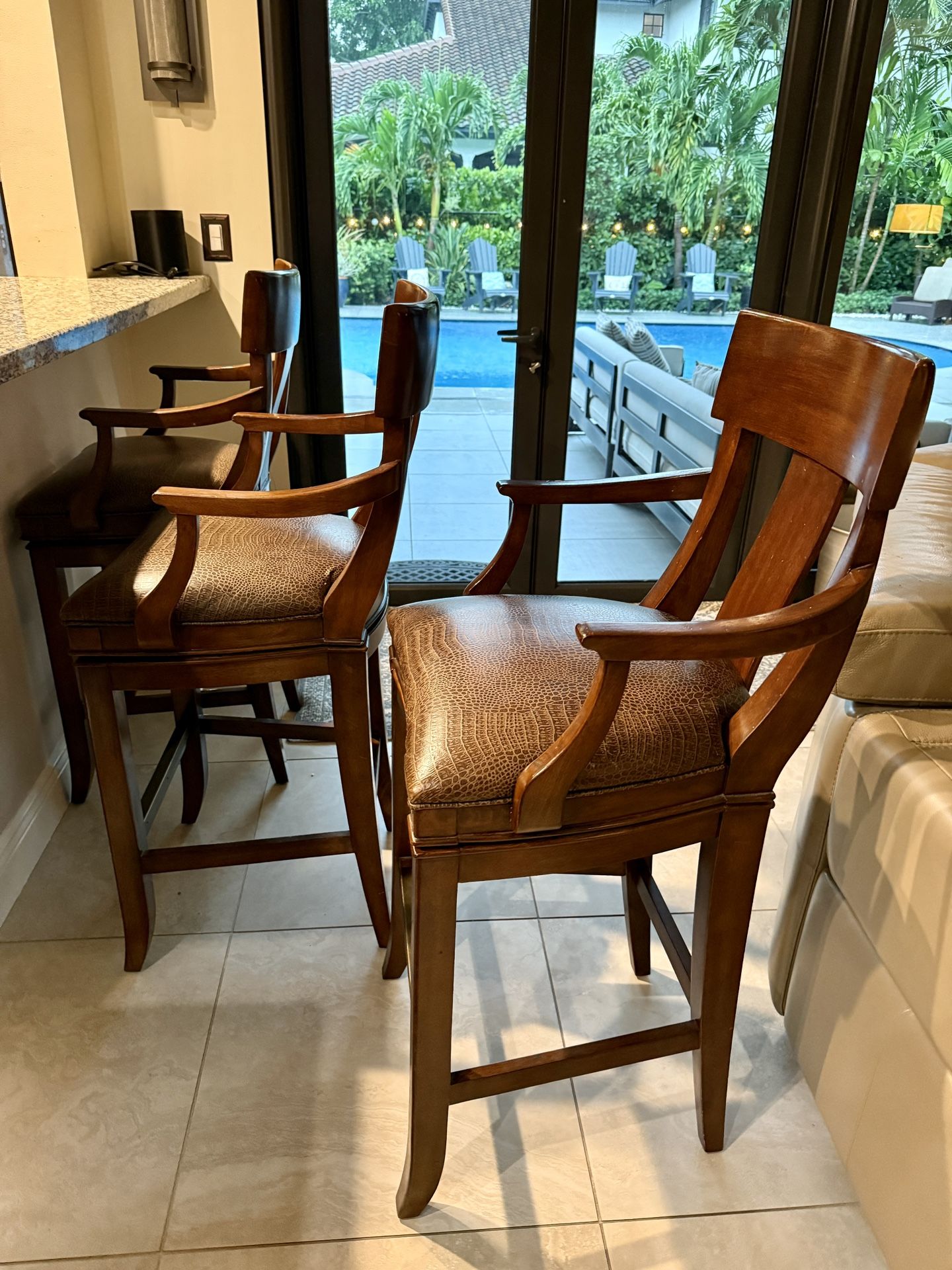 Bar Stools (3)