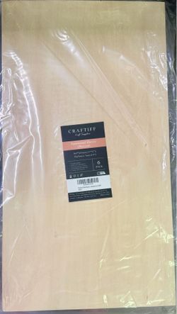CRAFT Basswood Sheets