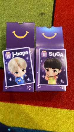 Suga And J-Hope Bts Mcdonald’s