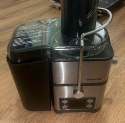 Gourmia juicer