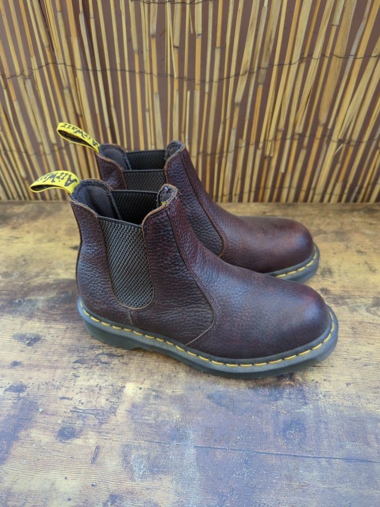 Dr. Martin's Women's Steal Toe Work Boots