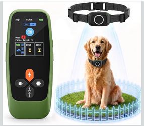 Wireless Dog Fence with Training