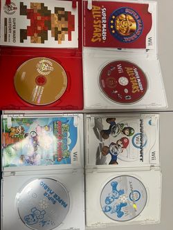 Wii Game Lot Complete in Box