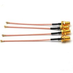 Padarsey 4 Pcs RF U.FL(IPEX/IPX) Mini PCI to SMA Female Pigtail Antenna Wi-Fi Coaxial RG-178 Low Loss Cable (4 inch (10 cm))


