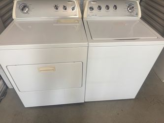 Washer and dryer will deliver for 50